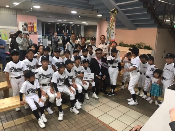 7期生・立野和明選手　2019年ドラフト　日本ハム2位指名！