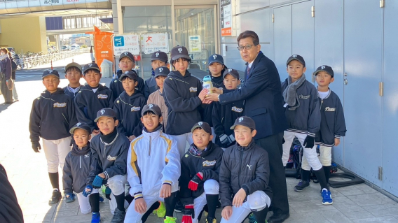 赤い羽根共同募金