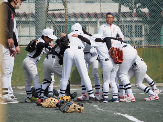 Dチーム練習試合（PMBB）